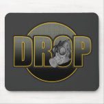 DROP DnB Drumnbass dubstep Jungle Hardstyle DJ mousepads