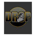 DROP DnB Drumnbass dubstep Jungle Hardstyle DJ posters