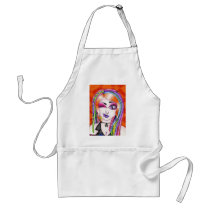 Drop Dread Gorgeous aprons