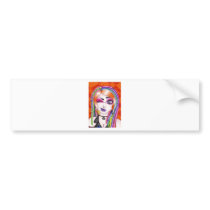 Drop Dread Gorgeous Bumper Sticker