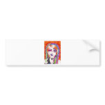 Drop Dread Gorgeous Bumper Sticker