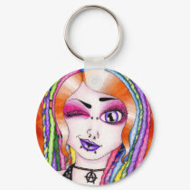 Drop Dread Gorgeous keychains by Porshey Drop Dread Gorgeous keychains