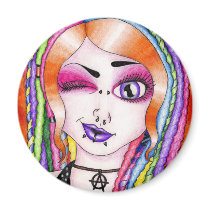 Drop Dread Gorgeous magnets