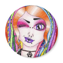 Drop Dread Gorgeous magnets