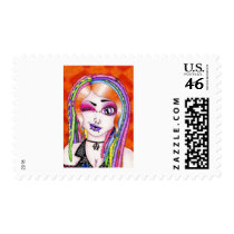 Drop Dread Gorgeous postage