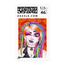 Drop Dread Gorgeous postage