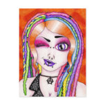 Drop Dread Gorgeous Post Card
