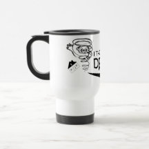 Drop In Tornado Coffee Mug