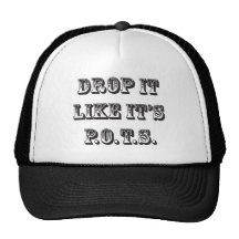 drop it like its pots hats