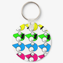 Drop Keychain by WoahBabyClothing Drop Keychain