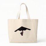 Drop Love Bombs Canvas Bag