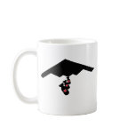 Drop Love Bombs Coffee Mug