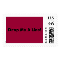 Drop Me A Line! postage