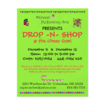 drop n shop personalized flyer