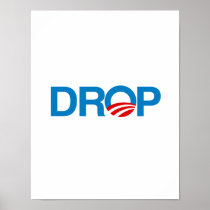 DROP OBAMA PRINT