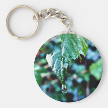 Drop Of Rain Keychain