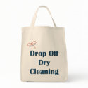 Drop Off Dry Cleaning Reminders Bag