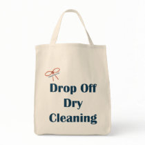 Drop Off Dry Cleaning Reminders Bag
