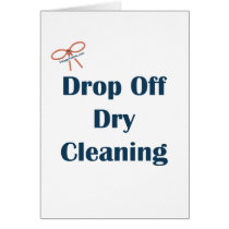 Drop Off Dry Cleaning Reminders