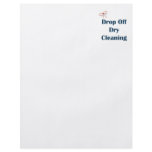 Drop Off Dry Cleaning Reminders Flyer