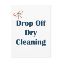 Drop Off Dry Cleaning Reminders