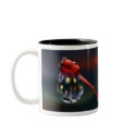 Drop On Bud mugs by Lidusik Drop On Bud mugs