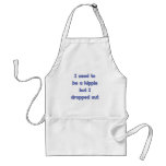 Drop Out Hippie Apron