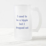 Drop Out Hippie Coffee Mug