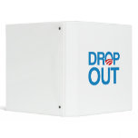 DROP OUT OBAMA VINYL BINDERS