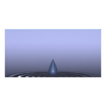 Drop Photo Greeting Card
