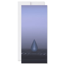Drop Rack Card Design