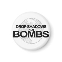 Drop Shadows Refrigerator Magnets