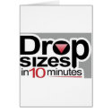 Drop Sizes in 10 Minutes cards