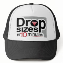 Drop Sizes in 10 Minutes hats
