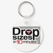 Drop Sizes in 10 Minutes keychains by phrutcake Drop Sizes in 10 Minutes keychains