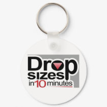 Drop Sizes in 10 Minutes keychains by phrutcake Drop Sizes in 10 Minutes keychains