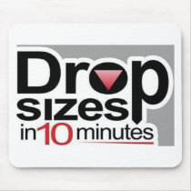 Drop Sizes in 10 Minutes mousepads