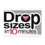 Drop Sizes in 10 Minutes Postcard