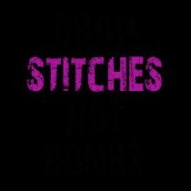 Drop Stitches Not Bombs t-shirts