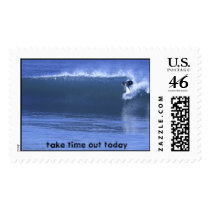 drop, take time out today postage