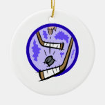 Drop the Puck Christmas Tree Ornament