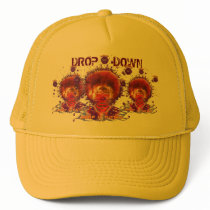 Drop top hats by Lluwellyn Drop top hats
