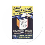 Drop Your Ideas In The Suggestion Box stickers