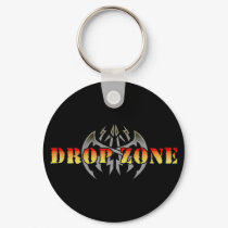 Drop Zone Key Chain keychains by dropzonerocks Drop Zone Key Chain keychains