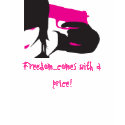 dropdead, Freedom....comes with a price! t-shirts