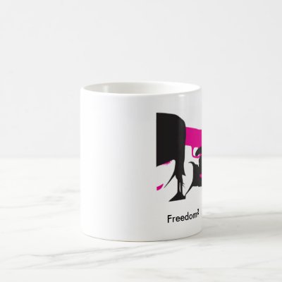 dropdead, Freedom? Mug by raynebowboif4f