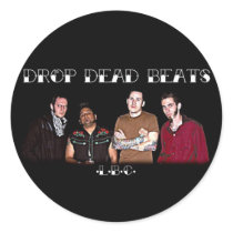 DropDeadBeats LBC Sticker 1.5"