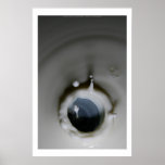 Droplet Rings Poster
