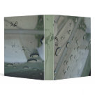 8.5x11 - Binder/water drops images