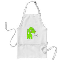 Dropout Dino Aprons